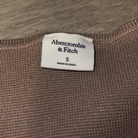 Abercrombie and Fitch zip up sweater - Picture 3 of 3